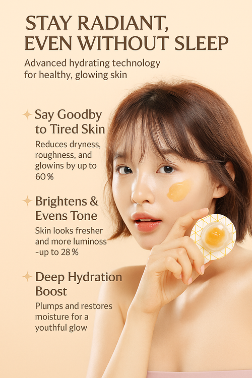 OvaGlow – 5pcs Instant Glow Collagen Face Mask